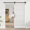 Porte intérieure ORKDAL Blanc Prémonté 93 x 202 cm 640231640231