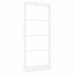 Porte intérieure ORKDAL Blanc Prémonté 93 x 202 cm 640231640231