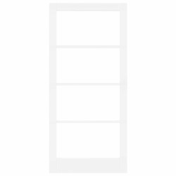 Porte intérieure ORKDAL Blanc Prémonté 93 x 202 cm 640231640231