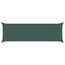 Voile d'ombre Vert foncé 2 x 6 m 100 % polyester Oxford 640234640234