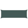 Voile d'ombre Vert foncé 2 x 6 m 100 % polyester Oxford 640234640234