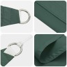 Voile d'ombre Vert foncé 2 x 6 m 100 % polyester Oxford 640234640234