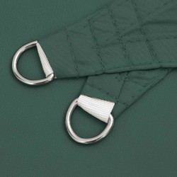Voile d'ombre Vert foncé 2 x 6 m 100 % polyester Oxford 640234640234