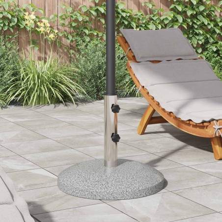 Tube de Base de Parasol 0.63 kg Acier Inoxydable Naturel 640237640237