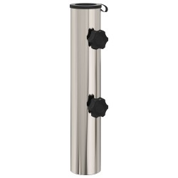 Tube de Base de Parasol 0.63 kg Acier Inoxydable Naturel 640237640237