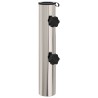 Tube de Base de Parasol 0.63 kg Acier Inoxydable Naturel 640237640237