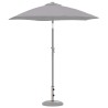 Tube de Base de Parasol 0.63 kg Acier Inoxydable Naturel 640237640237