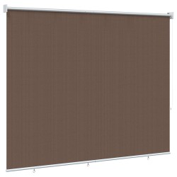 Store enrouleur extérieur à 90% de blocage UV Taupe HDPE 640241640241