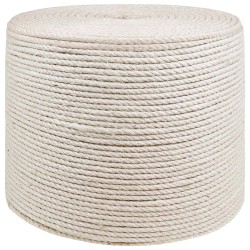 Corde en Jute 8 Blanc Jute 100% Tossa 640252640252