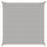 Voile d'ombre Gris clair et blanc 4,5 x 4,5 m HDPE 640256640256