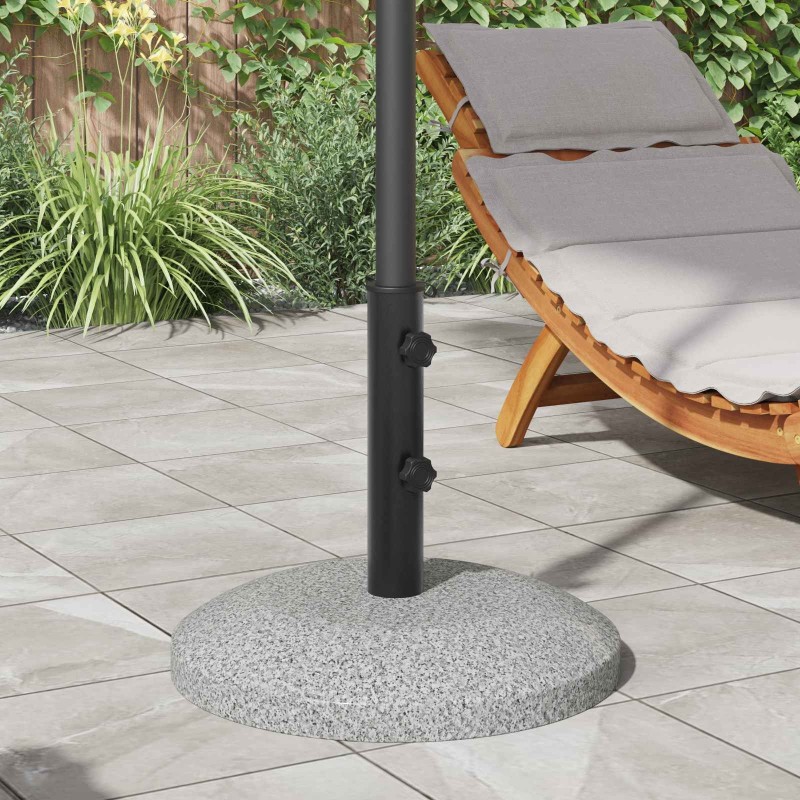 Tube de Base de Parasol 0.6 kg Noir Fer for 40-50 mm Pole 640266640266