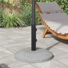 Tube de Base de Parasol 0.6 kg Noir Fer for 40-50 mm Pole 640266640266