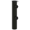 Tube de Base de Parasol 0.6 kg Noir Fer for 40-50 mm Pole 640266640266
