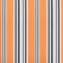 Toile de rechange pour auvent Bleu et Orange 400 × 300 cm 640268640268