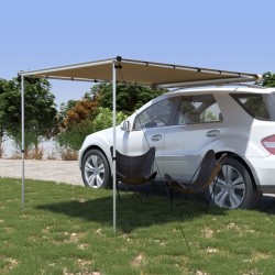 Auvent de camping-car et caravane 1,8x2,5x2,15 m Beige 640280640280