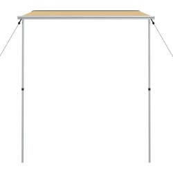 Auvent de camping-car et caravane 1,8x2,5x2,15 m Beige 640280640280