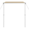 Auvent de camping-car et caravane 1,8x2,5x2,15 m Beige 640280640280