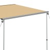 Auvent de camping-car et caravane 1,8x2,5x2,15 m Beige 640280640280