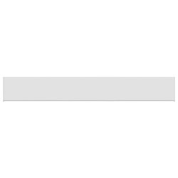 Appui de fenêtre Blanc 160 x 25 x 4,5 cm PVC 640282640282