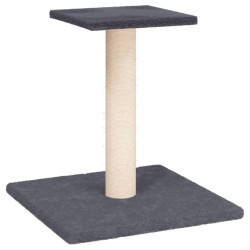 Arbre à chat avec plate-forme gris foncé 38 cm 640290640290