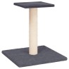 Arbre à chat avec plate-forme gris foncé 38 cm 640290640290