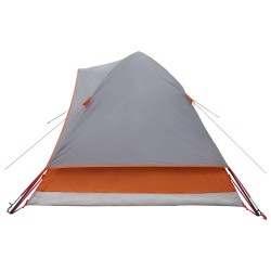 Tente Instantanée avec toit Gris et orange 305 x 215 x 140 cm 640292640292