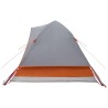 Tente Instantanée avec toit Gris et orange 305 x 215 x 140 cm 640292640292