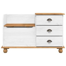 Banc de rangement avec tiroir ASKIM Blanc 100 x 39 x 62 cm 640299640299