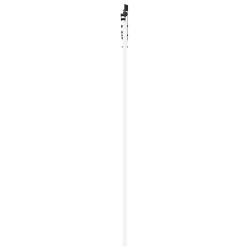 Porte coulissante Blanc et Noir 93 x 202 cm 640301640301