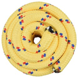 Corde de bateau 10 m 4 Jaune PP 640308640308