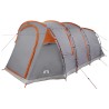 Tente tunnel Gris et orange 505 x 330 x 204 cm 640314640314