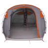 Tente tunnel Gris et orange 505 x 330 x 204 cm 640314640314