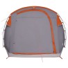 Tente tunnel Gris et orange 505 x 330 x 204 cm 640314640314