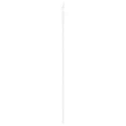 Porte coulissante Blanc 93 x 202 cm Bois de pin massif et verre 640316640316
