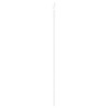Porte coulissante Blanc 93 x 202 cm Bois de pin massif et verre 640316640316