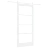 Porte coulissante ORKDAL Blanc 93 x 202 cm 640317640317
