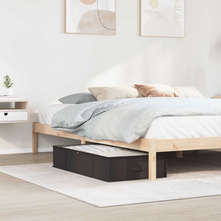 Boîte de rangement avec fenêtre transparente Anthracite 640325640325