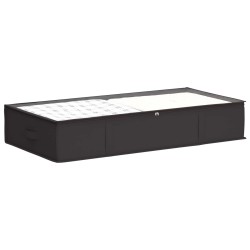 Boîte de rangement avec fenêtre transparente Anthracite 640325640325