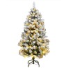 Sapin de Noël artificiel articulé 150 LED et boules 150 cm 640339640339