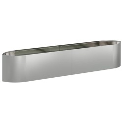 Jardin surélevé Acier galvanisé 220 x 40 x 40 cm Acier 640351640351