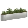 Jardin surélevé Acier galvanisé 220 x 40 x 40 cm Acier 640351640351