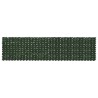 Écran de balcon avec feuilles Vert foncé 400 x 100 cm 640360640360