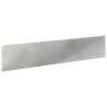 Bordure de Pelouse 10 pcs 100 x 22 cm Acier Argenté 640361640361