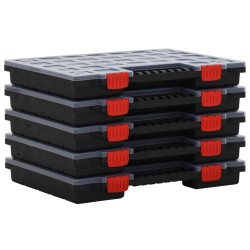 Boîtes d'assortiment 10 pcs 40x30x5 cm Polypropylène 640368640368