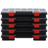 Boîtes d'assortiment 10 pcs 40x30x5 cm Polypropylène 640368640368