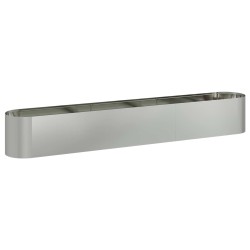 Jardin surélevé Acier galvanisé 280 x 40 x 40 cm 640372640372