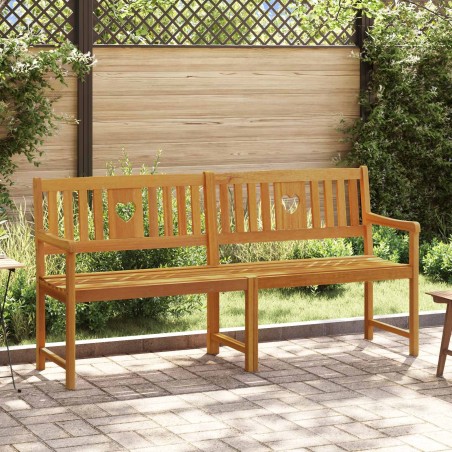 Banc extérieur Naturel 180 x 55,5 x 90 cm Bois d'Acacia Massif 640382640382