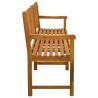 Banc extérieur Naturel 180 x 55,5 x 90 cm Bois d'Acacia Massif 640382640382