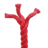 Corde Rouge 1,4 x 1,4 x 10000 cm Coton 640397640397