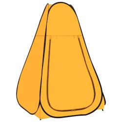 Tente de douche escamotable Jaune 640402640402